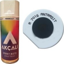TeknoKapsül Akçalı Sprey Boya 400 ml 7016 Antrasit