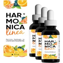 Ozka Concept Harmonica Linea 30ML Damla 3 Adet + Lipo Gel Bölgesel Vücut Bakım Jeli 150ML 3 Adet
