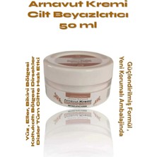 Ozka Concept Whitening Cream Arnavut Kremi 50ML Aklık Kremi Beyazlatıcı