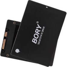 TeknoKapsül 256 GB Bory Sata3 R500-C256G SSD 550/510 Mbs (3 Yıl Garantili)