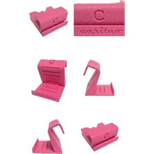 Capitao Uçak, Tren, Otobüs, Masa 4in1 Telefon Tutucu Stand (Pembe)