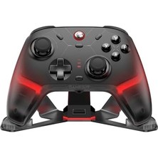 Cyclone 2 Wireless Pc Controller — 1000Hz Polling Rate, Tmr Joysticks, Hall Effect & Micro 2-In-1 Triggers, Pc Gaming Controller For Pc/android/switch/switch 2 With Charging Dock (Black)