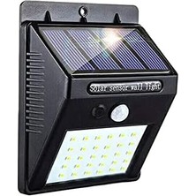 Solar Güneş Enerjili Şarj Olabilen 20 Ledli Bahçe Lambası