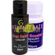Ozka Concept Ritmix Bay Bayan 60 ml Reıaxcream + Erkeklere Özel 30LU Kapsül