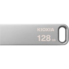 TeknoKapsül Kıoxıa U366 128GB USB 3.2 Gen1 Transmemory, Metal Görünüm, Flash Disk