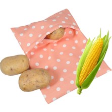 X-Perk Mikrodalga Mısır Patates Haşlama Pişirme Torbası Pratik Pişirme Teknikleri