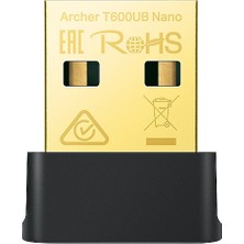 TeknoKapsül Tp-Lınk Archer T600UB 600MBPS Kablosuz + Bluetooth USB Adaptör AC600