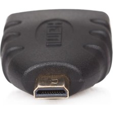 Vcom CA325 Micro Hdmi Erkek To Hdmi Dişi Çevirici