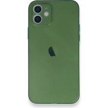 Royaleks Apple Iphone 12 Mini Kılıf Pp Ultra Ince Kapak - Yeşil