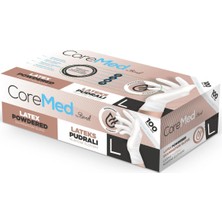 Ozka Concept Lateks Muayene Eldiveni Pudralı -Large 100'LÜ