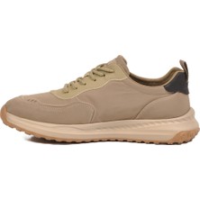 Voyager Haki Hafızalı Taban Erkek Günlük Spor Ayakkabı Hafif Esnek Taban Casual Sneaker E421 M