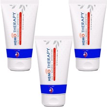 Ozka Concept Hemo Therapy 3 Adet Iskoç Karaağaç Özlü Bağsur Kremi 50 ml