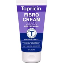 Ozka Concept Topricin Fibro Rahatlatıcı Masaj Kremi 50 ml x 1 Ad