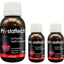Ozka Concept Prostaffect 50 ml Şurup 3 Adet Erkeklerin Özel Durumlarına Içecek Formunda Özel Şurub