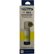 Bezos Perfıx Pf T6644 - 6734  Sarı Şişeli Mürekkep (70 ml )