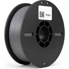 Pla+ Filament 1.75MM 1 kg - Gri