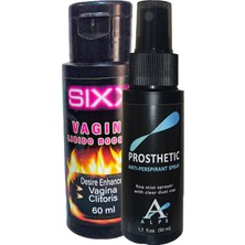 Ozka Concept Alps Anti.perspirant Sprey + Sıxx Vajinaklitoris Libidokremi 60 ml