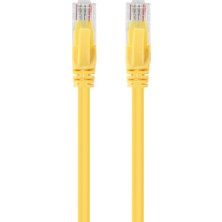 TeknoKapsül S-Lınk SL-CAT6030YE Cat6 Patch 30CM Kablo (Sarı)