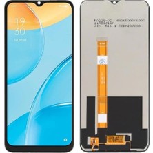 SDT Oppo A15 Ekran Dokunmatik Siyah (Srv)