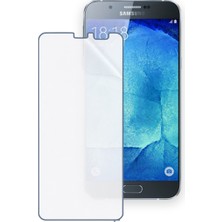 Schitec Samsung Galaxy A8 (2018)（A530） Uyumlu Ön Yüzey Nano Şeffaf Hidrojel Ekran Koruyucu