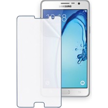 Schitec Samsung Galaxy On7 (2015) Uyumlu Ön Yüzey Nano Şeffaf Hidrojel Ekran Koruyucu