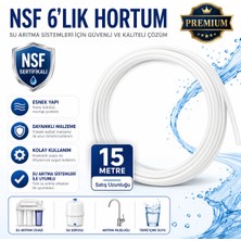 Ozka Concept Nsf 6’lık Su Arıtma Hortumu 15 Metre 608696155