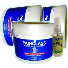 Ozka Concept Painclass Rahatlatıcı Kuyruk Yağı Bakım Kremi 3X100 Ml+30 ml Çörek Otu Yağı ile