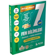 Muba Yayınları FSK7003 MB 7.Sınıf Fen Bilimleri Fasikül + Soru Bankası