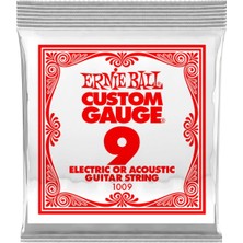 Ernie Ball P01009 0.9 Gitar Tek Teli Elektro ve Akustik Gitar