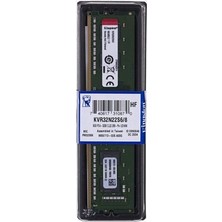 TeknoKapsül Kıngston 8gb Ddr4 3200MHZ CL22 Pc Ram KVR32N22S6/8
