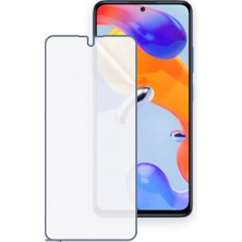 Schitec Redmi Note 11 (China) 5g Uyumlu Ön Yüzey Nano Şeffaf Hidrojel Ekran Koruyucu