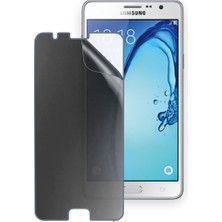 Schitec Samsung Galaxy On7 (2016) Uyumlu Ön Yüzey Hayalet Privacy Hidrojel Ekran Koruyucu