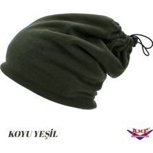 Axe Sportswear Unisex Kışlık Şapka Bere Olabilen Ipli Polar Boyunluk