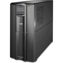 TeknoKapsül Apc Smart-Ups 3kva Tower 230V 8x Iec C13+2X Iec C19 Outlets Smartconnect Port+Smartslot Avr