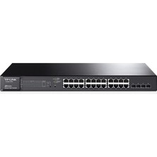 TeknoKapsül Tp-Lınk Omada TL-SG2428P 24 Port Gıgabıt+ 4xgıgabıt Sfp Uplınk 250W Poe Yönetilebilir Rackmount Swıtch