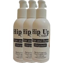 Ozka Concept Hip Up 3'lü Adet Kalcayi Kremi Sıkışık Kalkık Büyük 120 ml