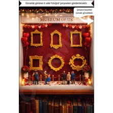 Overmax Gold Mini Çerçeveler 6’lı Set – Museum Of Us Mini Müze Konseptli Sevgililer Günü Hediyesi