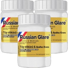 Ozka Concept Russ Glare Tüylere Nano 3 Adet x 50 ml Russ Merhemi