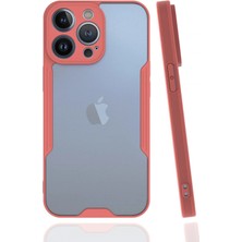 sbodurhome Apple Iphone 13 Pro Kılıf Platin Silikon - Pembe