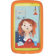 EF-PT210IOEGWW Kids Grip Kılıf Kit Galaxy Tab 3 Kids 7.0 Turuncu