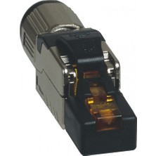 TeknoKapsül Tooless RJ45 Plug CAT6A Stp