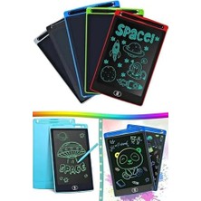 8,5 Inç Çocuklar ve Yetişkinler Için Dokunmatik Ekran Dijital Çizim Tahtası, Kalemli Yazı ve Çizim Tableti