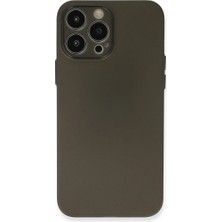 sbodurhome Apple Iphone 13 Pro Kılıf Puma Silikon - Gri