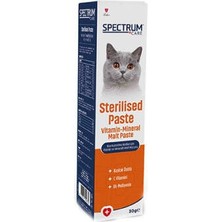 Bezos Sterilised Paste Vitamin ve Mineralli Malt Kısırlaştırılmış Kedi Macunu 30 gr