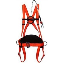 TeknoKapsül Max Safety Paraşüt Tipi Emniyet Kemeri