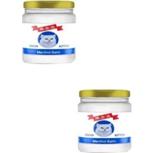 Ozka Concept Snow Kitten Menthol Balm Kremi 50 ml x 2 Adet