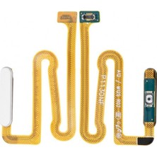 SDT Galaxy A12 A125 Parmak Izi Okuyucu Filmi (Beyaz)