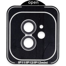 Ozka Concept Pvd Metal Kamera Lens - Siyah