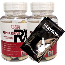 Ozka Concept Alpha Drive Erkeklere Jel 60LI x 2 Adet + Jel
