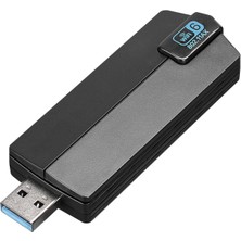 TeknoKapsül Everest EWA1800, 1800MBP, 2.4ghz ve 5ghz Dual Band, Wıfı 6, 2x3.5dbi Anten, Usb3.0, Wıreless Ethernet
